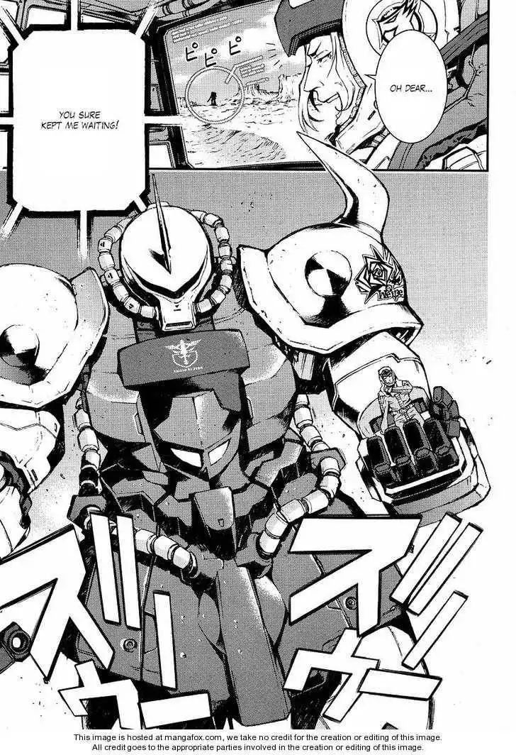 Kidou Senshi Gundam: Giren Ansatsu Keikaku Chapter 15 23